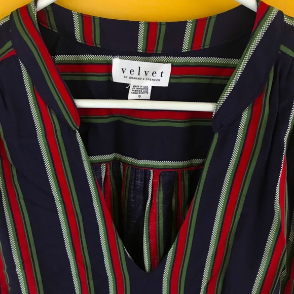 Striped Blouse - Picture 4 of 5